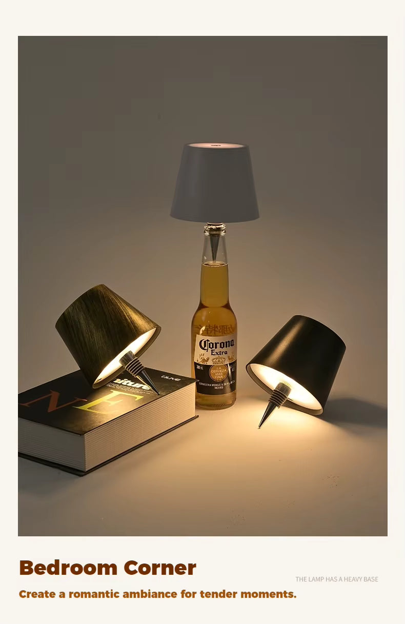 Lampe de bouteille Nomade