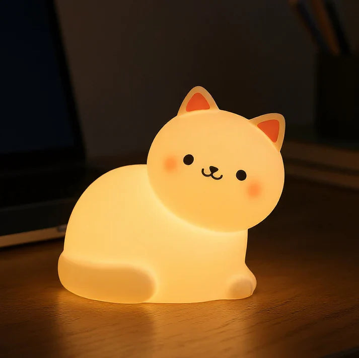 Chat blanc