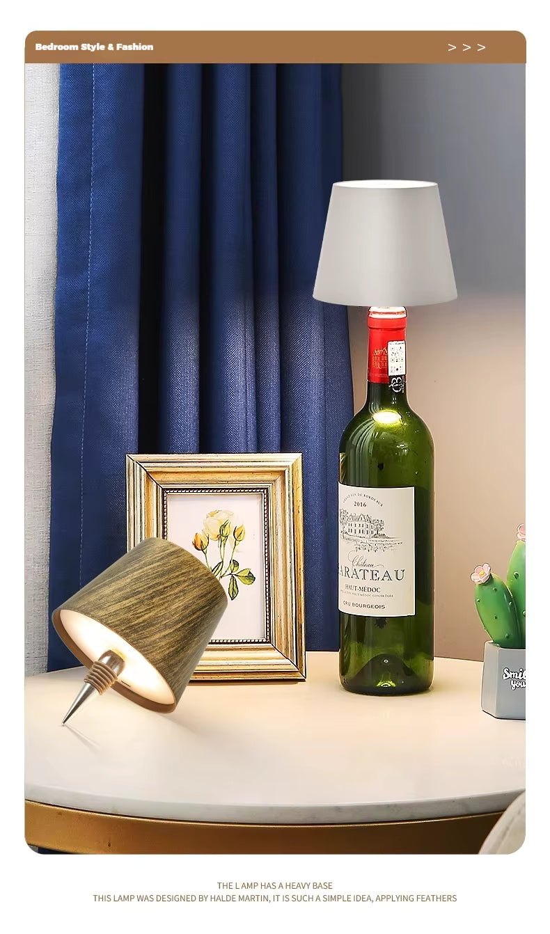 Lampe de bouteille Nomade