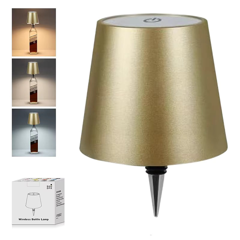 Lampe de bouteille Nomade